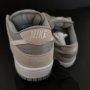 Nike SB Dunk Summit White Grey Wolf Сиви Маратонки Обувки Размер 43 Номер 27.5см Стелка Оригинални , снимка 15