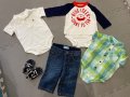 Baby Gap нов сет 3-6м, снимка 1 - Комплекти за бебе - 28340418