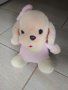 играчка розово кученце, снимка 1 - Плюшени играчки - 30098675