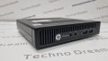HP EliteDesk 800 G2 Desktop Mini - Intel Core i5-6500T / 8GB DDR4 / 256GB SSD / Гаранция !, снимка 3