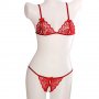 B2043 Еротичен секси сет, еротично бельо. Дантелено секси бельо. Съблазнително бельо за жени, снимка 4