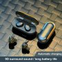 Безжични слушалки тип тапи с блутут и зареждащ кейс - Y30, Bluetooth Headset, снимка 1 - Слушалки и портативни колонки - 43852476
