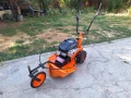 Косачка за висока трева мулчираща предна задна скорости триколка, снимка 1