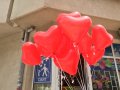 - 30 % Сезонно намаление балони - сърце - 3 цвята Свети Валентин, снимка 1 - Романтични подаръци - 27756635