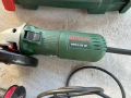 Bosch pws 9-125 ce ъглошлайф с обороти, снимка 2
