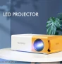 Нов PVO Мини LED видео проектор/Full HD/забавления за деца/домашно кино/HDMI/USB/дистанционно, снимка 13