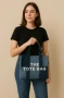 Дамска чанта тип „Tote Bag“ , деним, снимка 2