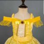 Разкошна рокля на  Спящата красавица и Белл+подарък коронка , снимка 8