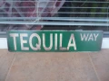 Метална табела Текила бар декорация шот шотове алкохол наздраве Tequila Way, снимка 1