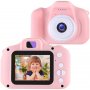 Дигитален детски фотоапарат STELS W309,Слот за SD,Игри,Розов/Син/Зелен, снимка 1