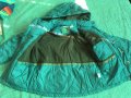 114см френско зимно яке La Redoute синьо зелено тюркоаз, снимка 6