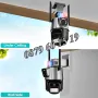 3 броя Двойна Smart WiFi безжична IP 8MPX камера, LED, 4К Ultra HD, снимка 9