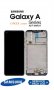 Нов 100% Оригинален LCD Дисплей + Тъч + Рамка Samsung SM-A217 Galaxy A21s Black