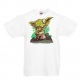 Детска тениска Star Wars Yoda 2 Star Wars,Игра,Изненада,Подарък,, снимка 1 - Детски Блузи и туники - 36667887