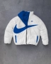 Nike двулицеви зимни якета висок клас реплика, снимка 5
