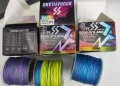 Плетени влакна 0,40 и 0,23мм - 100 метра , снимка 1