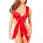 Еротичен секси костюм - подарък в панделка - Код: К1439, снимка 2