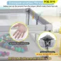 Голяма лесно сглобяема кошара за игра за бебе с размери 180 x 200 см - КОД 3910, снимка 12