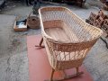 Стариина за новородено люлка, снимка 1