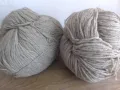 100% домашна вълнена прежда за плетене , снимка 2