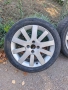 Пежо Ситроен джанти 17" 4Х108 с гуми 225x45x17 , снимка 3
