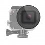 UV филтър за GoPro HERO 5/6/7 Black/2018, Адаптер 58mm, За защитния корпус