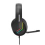 Marvo геймърски слушалки Gaming Headphones H8618 - 50mm, USB, RGB, снимка 3