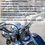 Цифров скоростомер за мотоциклет 12000 об НОВ, снимка 4