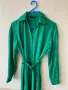 Зелена рокля - С/М, снимка 4