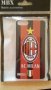 Футболни кейсове на AC MILAN!Фен гръбче за телефон на Милан с име и номер!Футболни подаръци!, снимка 3