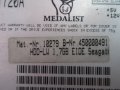 Seagate MEDALIST ST31720A-1.7 GB античен вътрешен твърд диск за колекционери., снимка 2