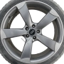 Алуминиеви джанти 5x112 с гуми R20 AUDI A8 (D3) 2003-2010 ID: 152550, снимка 3
