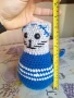 ✅РЪЧНО ПЛЕТЕНА ИГРАЧКА КОТКА ❗, снимка 4