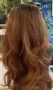 Червеникаво кестенява перука, снимка 7