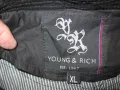 Яке пролет,есен YOUNG& RICH  мъжко,Л-ХЛ, снимка 1