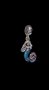 Сребърен висящ елемент Пандора,колекция"Little Mermaid-Ариел"/нов, снимка 1