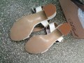Дамски сандали, нови, с кутия, бели, снимка 9
