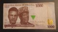 1000 найра Нигерия 2013 Африка ,  Банкнота от Нигерия , снимка 1 - Нумизматика и бонистика - 43346596
