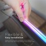 LED SMART NEON FLEX Комплект RGB 5050 Влагозащитен IP68, снимка 3