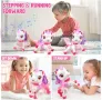 YOTOY Еднорог Робот Дистанционно управление, играчка за деца 3+ г., Alive Robot Pets STEM Toys RC , снимка 4