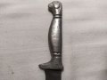 Старо ножче с алуминиева дръжка от соца, снимка 4