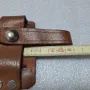 Здрав, кожен Кобур за колан - естествена кожа, снимка 9