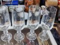 Кристални чаши 6 броя, снимка 3