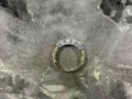 Златен пръстен 14к 3гр. Bulgari, снимка 13