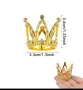 Мини корона коронка за украса и декорация торта и др метална, снимка 12