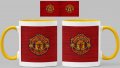 Чаша Манчестър Юнайтед Manchester United Керамична, снимка 5