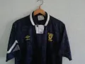Scotland Adidas Vintage 1991-1994 оригинална футболна тениска фланелка Шотландия размер XL , снимка 4
