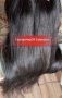 Индийска 220гр. 61см. 100% естествена коса! 1В, снимка 4