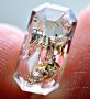 Уникален ултра рядък  петролен кварц диамант, снимка 10