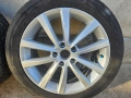 Джанти 17 5 112 vw passat b7, снимка 5